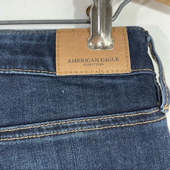 AMERICAN EAGLE OUTFITTERS Super Hi-Rise Jegging | Size 4 X-Long - Picture 5 of 7